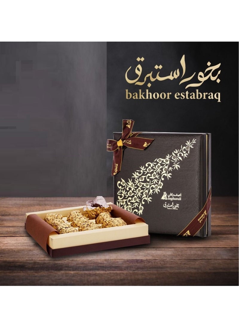 Asghar Ali - Bakhoor Estabraq Oud - 220 grams - Image 1