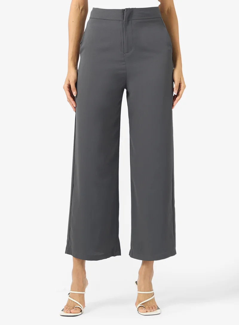 ايلا High Waisted Tailored Trouser