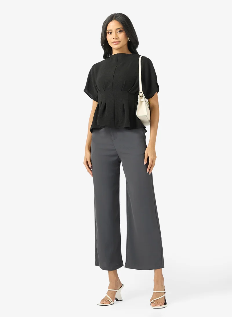 ايلا High Waisted Tailored Trouser