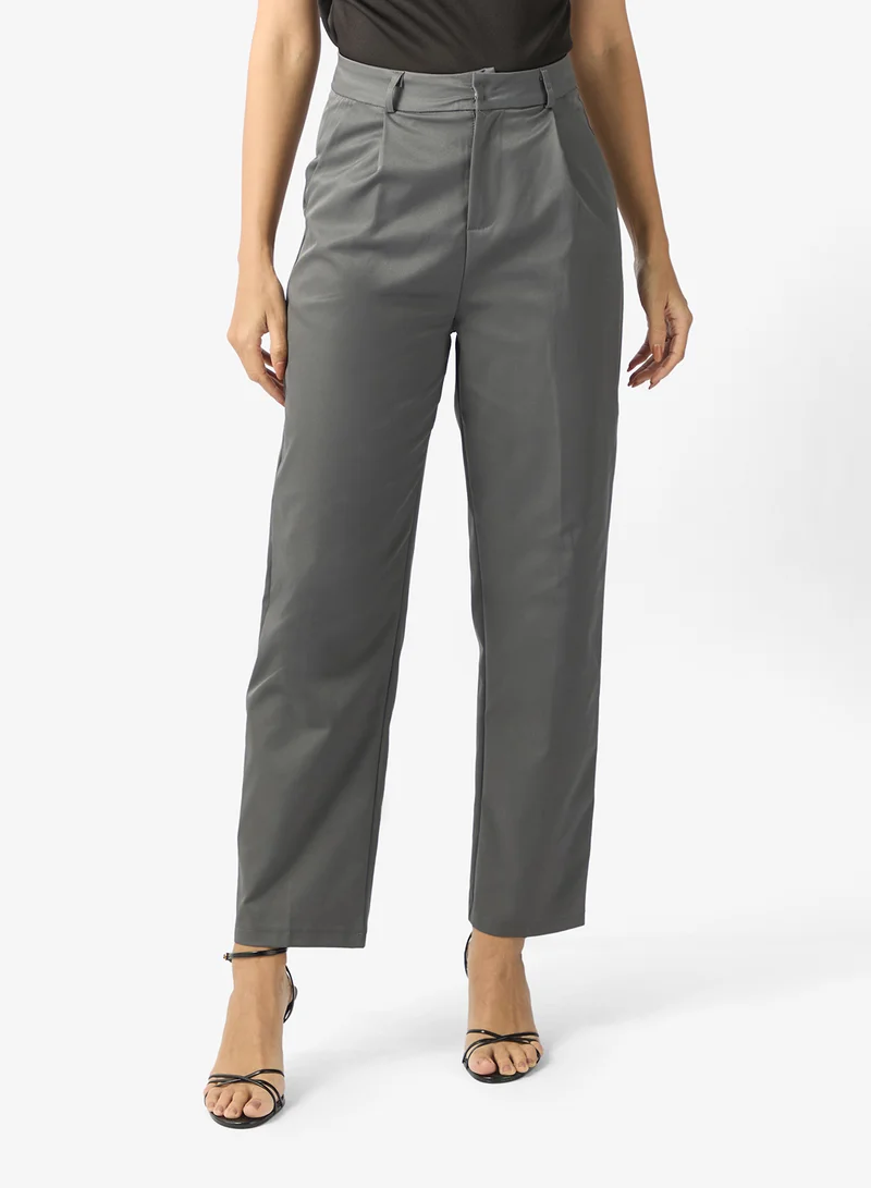 ELLA High Waisted Tailored Trouser