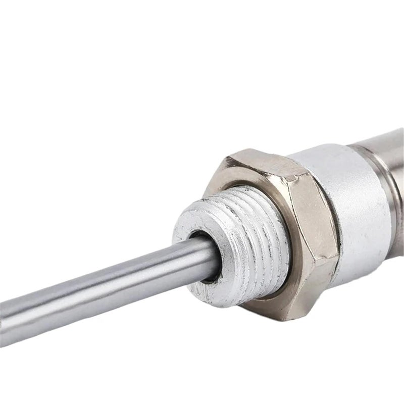 DSNU 10 Mini Stainless Steel Round Air Pneumatic Cylinder 25 P A - Image 5
