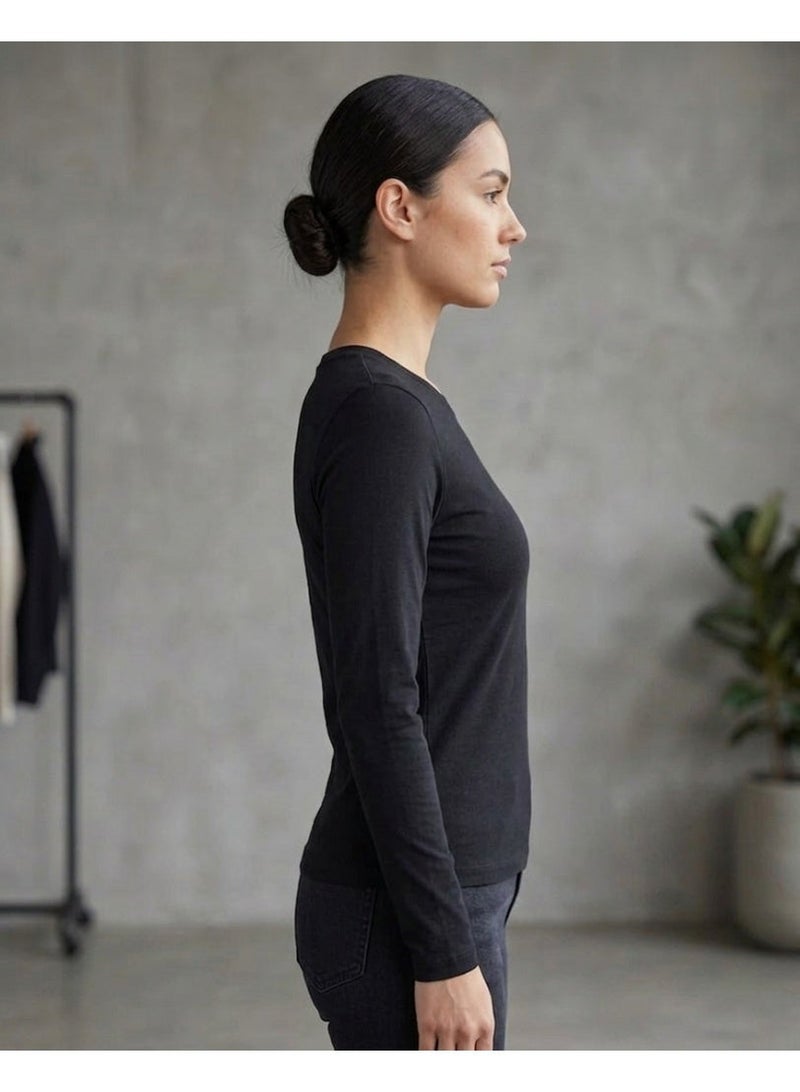 Carina Round Neck Long Sleeves (Cookies) - Image 3