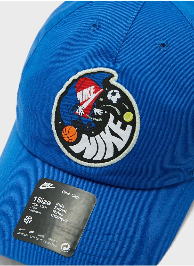 Nike Kids Boxy Wizard Club Cap  - Image 3