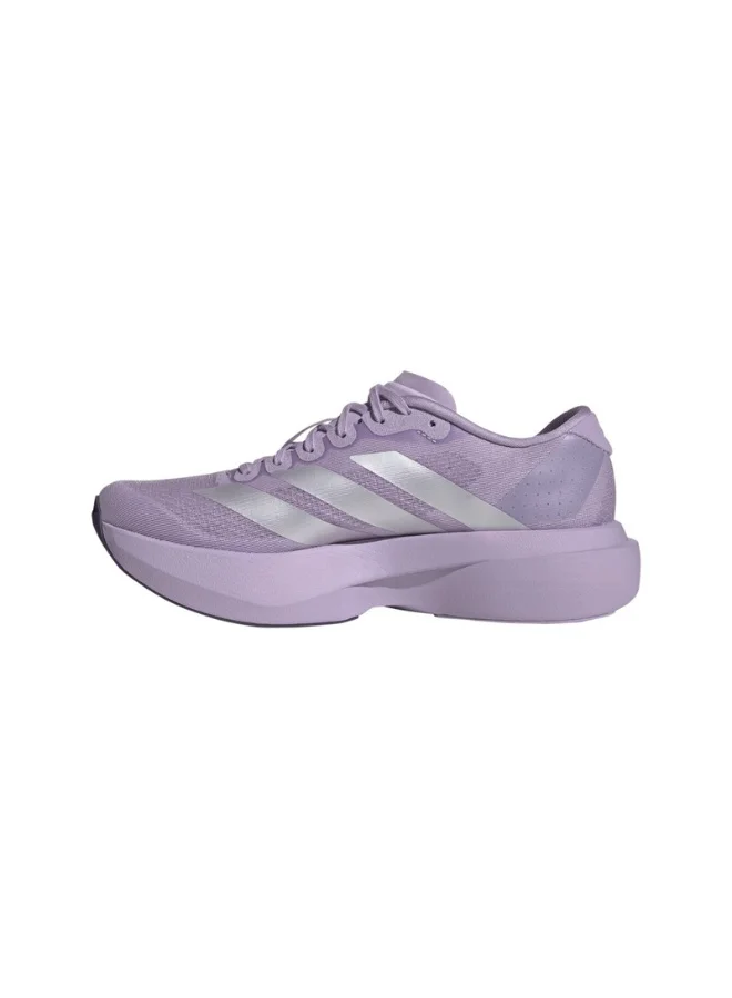 Adidas Adidas Adizero Evo Sl W Purple Running Shoes For Women