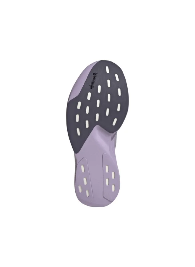 Adidas Adidas Adizero Evo Sl W Purple Running Shoes For Women