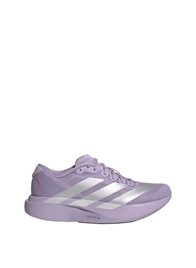 Adidas Adidas Adizero Evo Sl W Purple Running Shoes For Women
