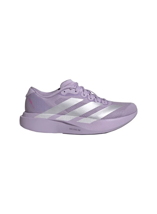 Adidas Adidas Adizero Evo Sl W Purple Running Shoes For Women .