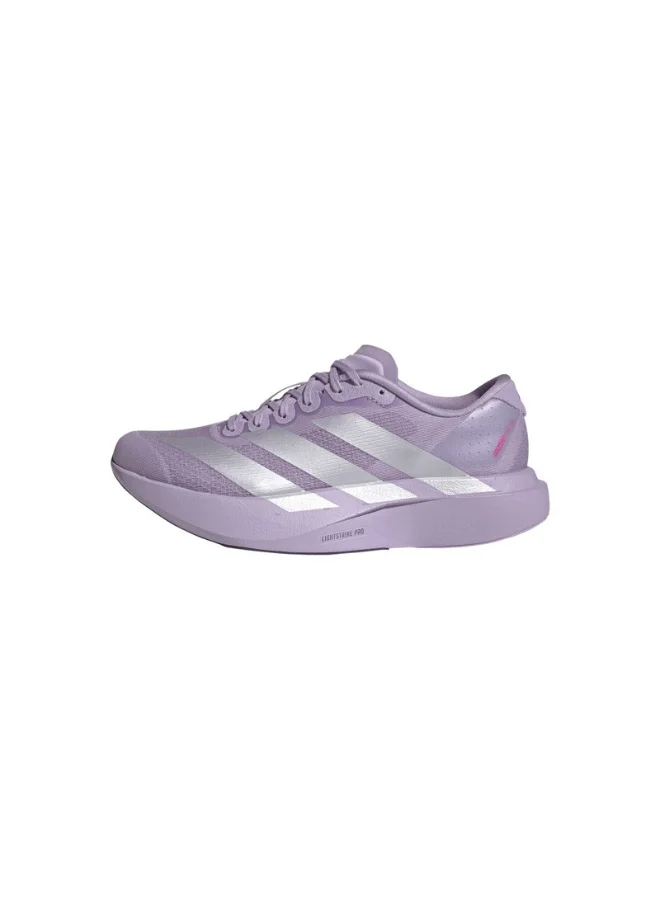 Adidas Adidas Adizero Evo Sl W Purple Running Shoes For Women