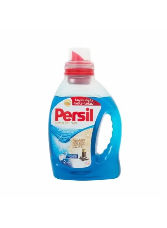 Persil High Foam Gel Oud – 1 Liter Laundry Detergent - Image 1