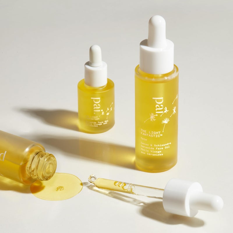 PAI SKINCARE - The Light Fantastic Organic Ceramide Face Oil | Natural, Vegan, Sensitive Skincare (1 fl oz | 30 mL) - Image 4