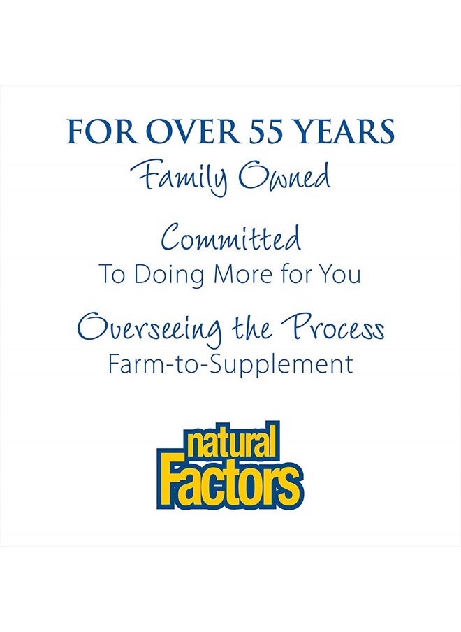 natural Factors - Complete Omega by Natural Factors, Wild Alaskan Salmon Oil, Supports Heart and Brain Health with Omega-3 DHA and EPA, 180 softgels (180 servings) - Image 1