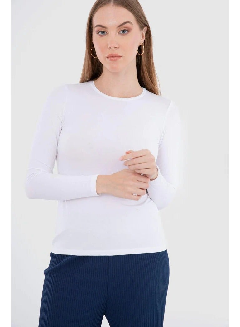 Mesery Mesery  - Women Full Sleeves-white  - Image 1