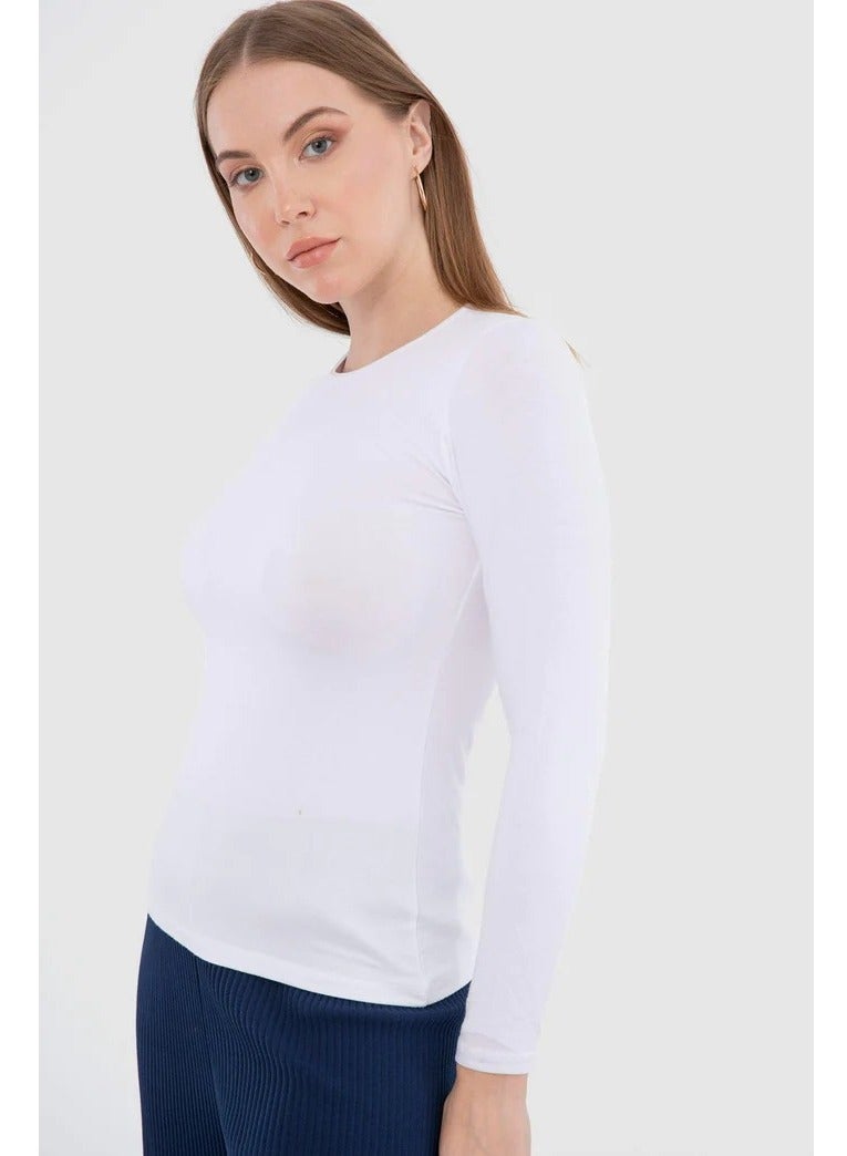 Mesery Mesery  - Women Full Sleeves-white  - Image 2