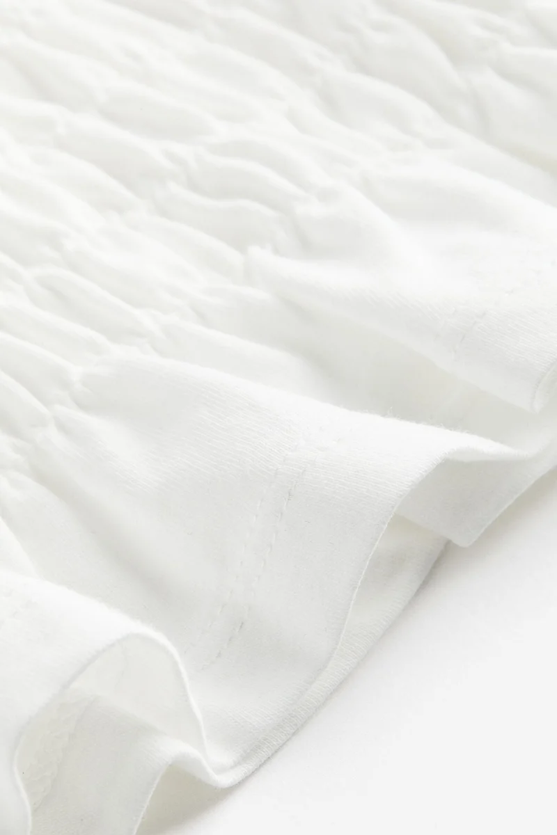 H&M Crew Neck Flared Sleeve Top