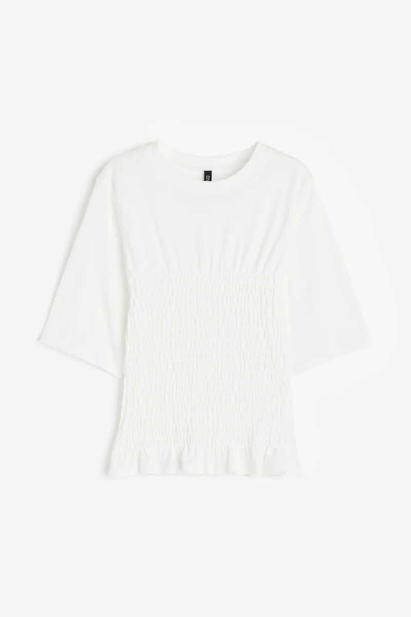 H&M Crew Neck Flared Sleeve Top