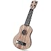Raimy 17in Kids Ukulele Guitar 4 Strings Mini Guitar Children Musical Instruments Educational Toys with Picks for Toddler Kids Boys Girls Beginner Koa Color - Image 2