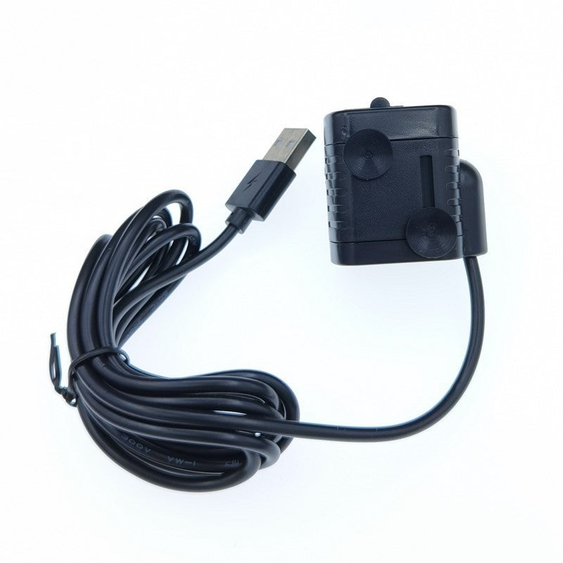 مضخة حوض سماك صغيرة: اتصال USB 5 فولت، تصميم مضغوط - تشغيل هادئ، مضخة ماء متينة لأحواض الأسماك، البيئات المائية وزراعة النباتات - Image 4