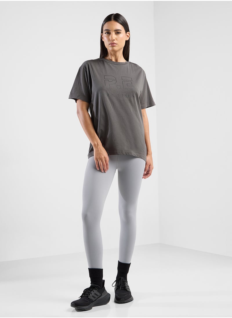 P.E Nation Heads Up T-Shirt  - Image 4