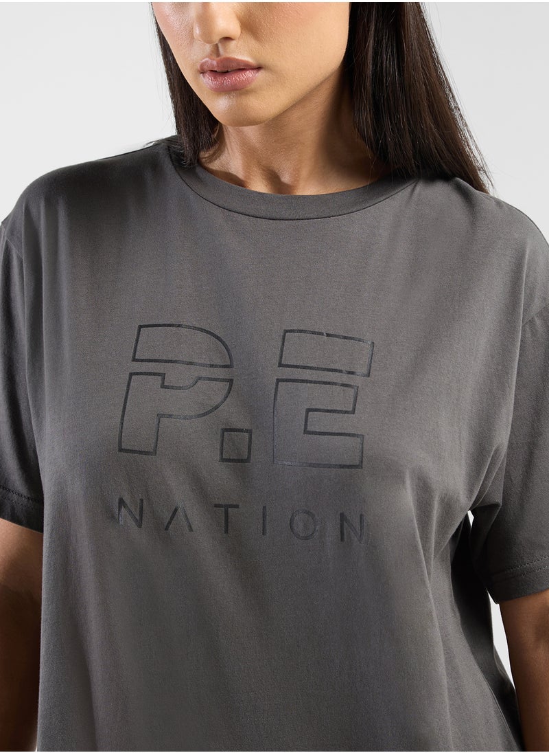 P.E Nation Heads Up T-Shirt  - Image 3