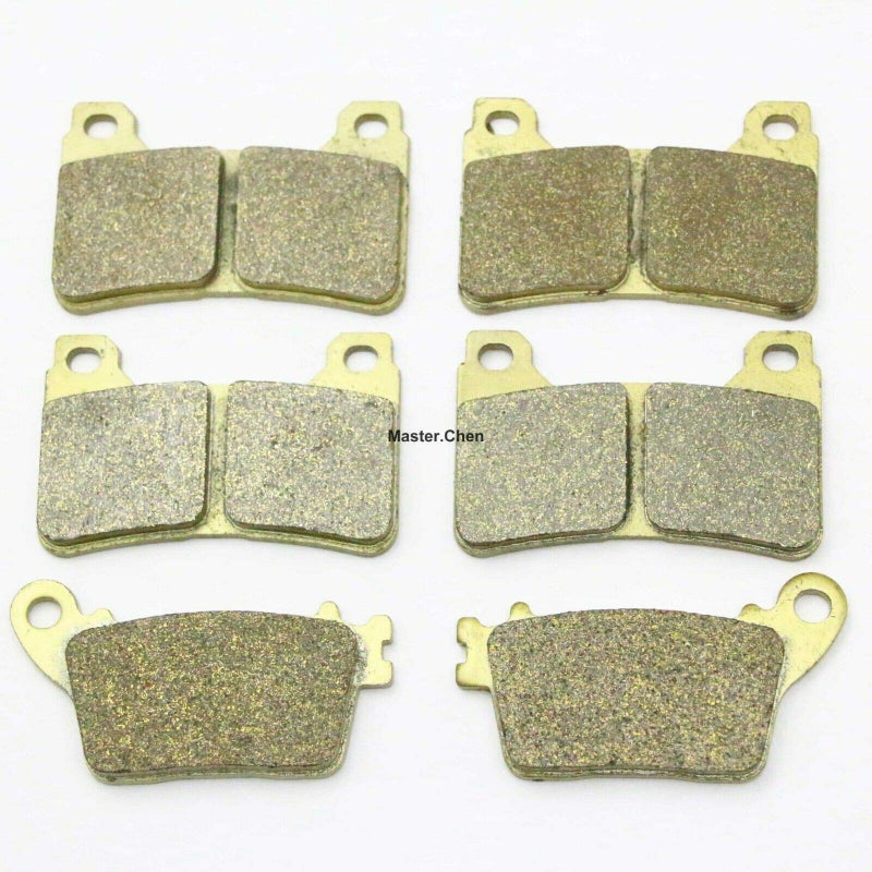 Master Chen Front Rear Brake Pads Brakes for Honda CBR600 RR RRA 20072016 CBR1000RR 20062016 CBR 600 1000 RA9 ABS 20092016 FA390F FA436R MC0085