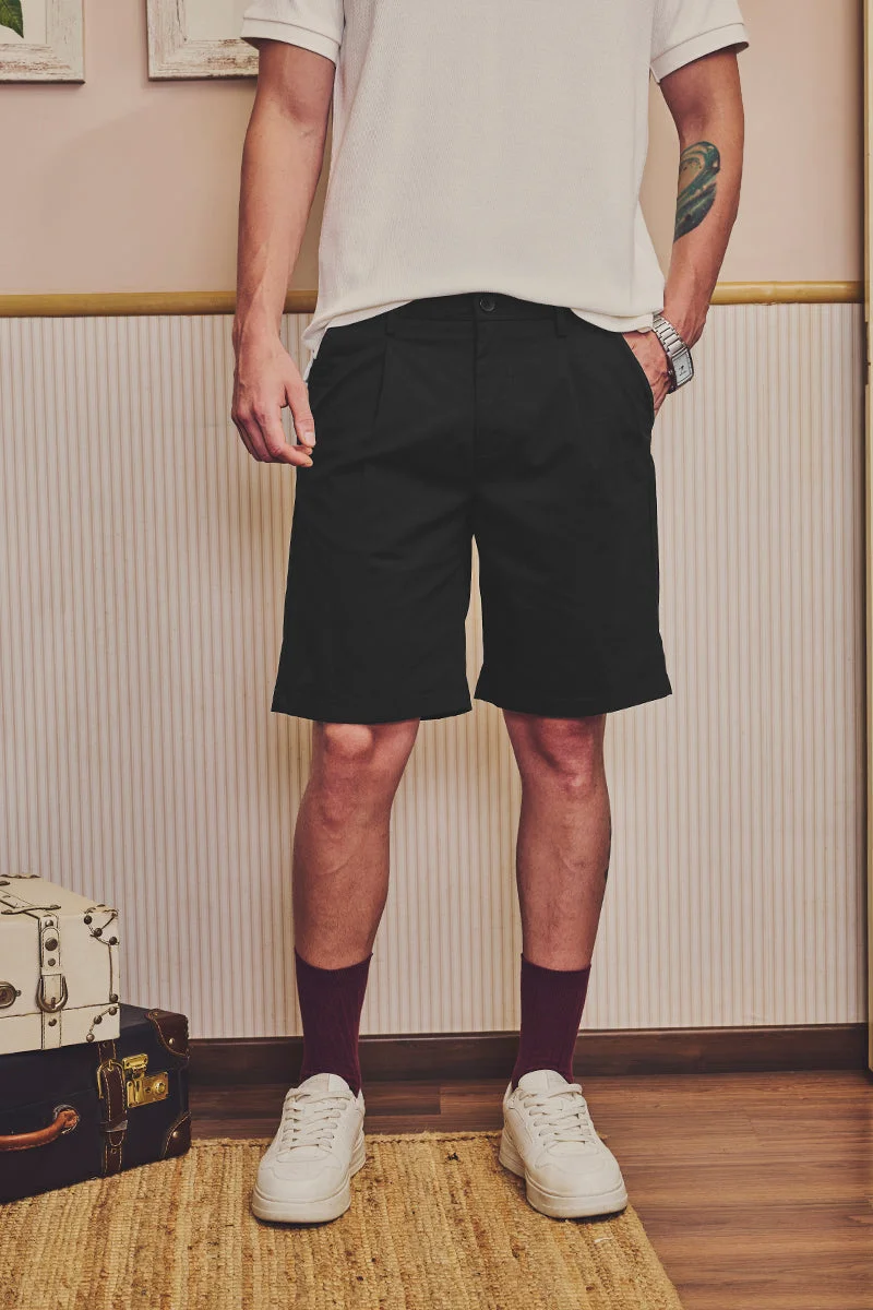 SNITCH شورت واسع بتأخير المغادرة