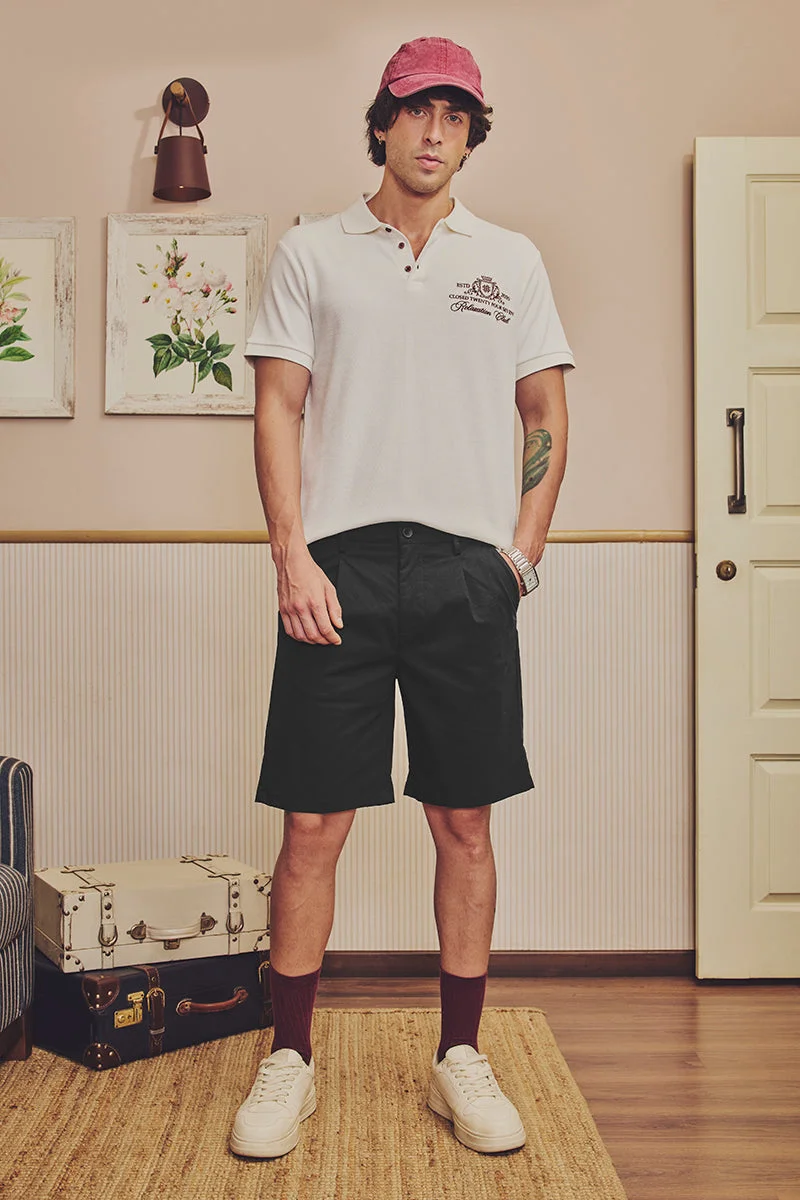 SNITCH شورت واسع بتأخير المغادرة