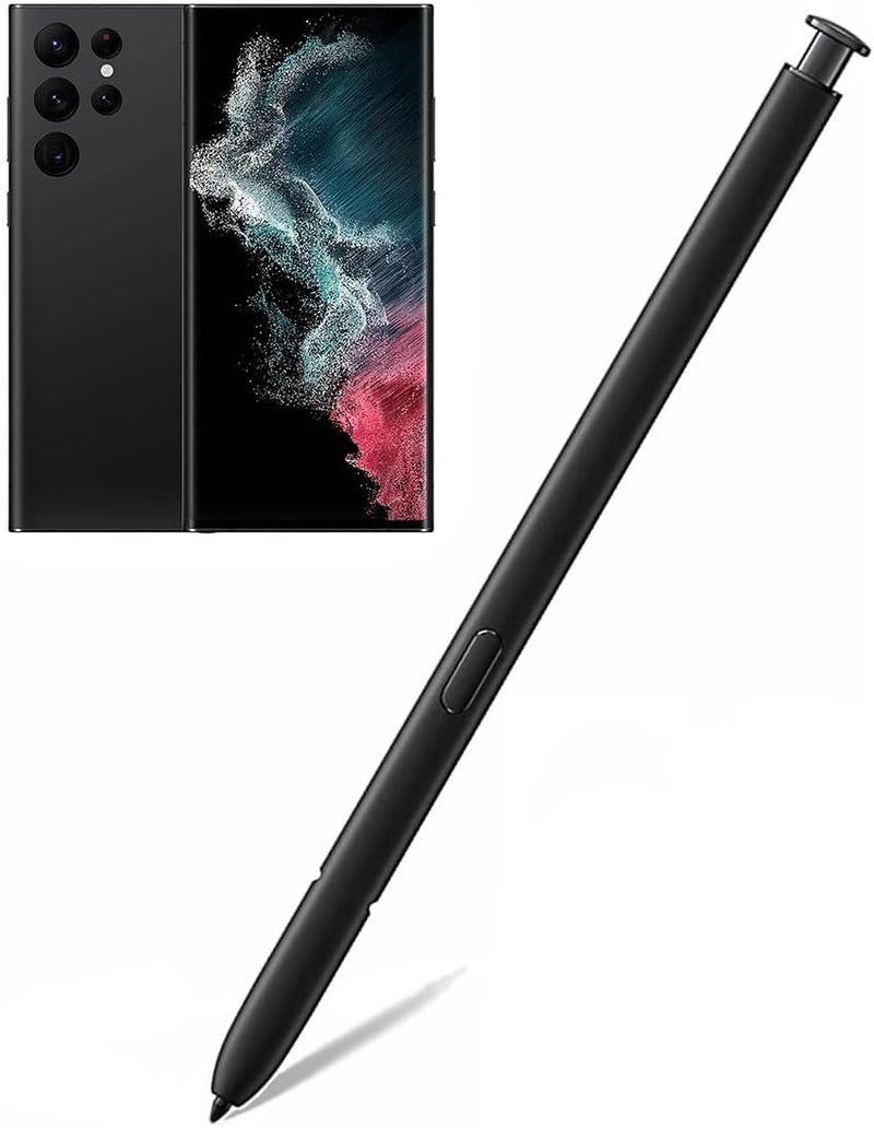 Befzygwk Galaxy S22 Stylus Pen Replacement for Samsung Galaxy S22 Ultra 5G Touch Stylus Pen, S22 S Pen Without Bluetooth Replacement + Tips/Nibs (Black) - Image 1