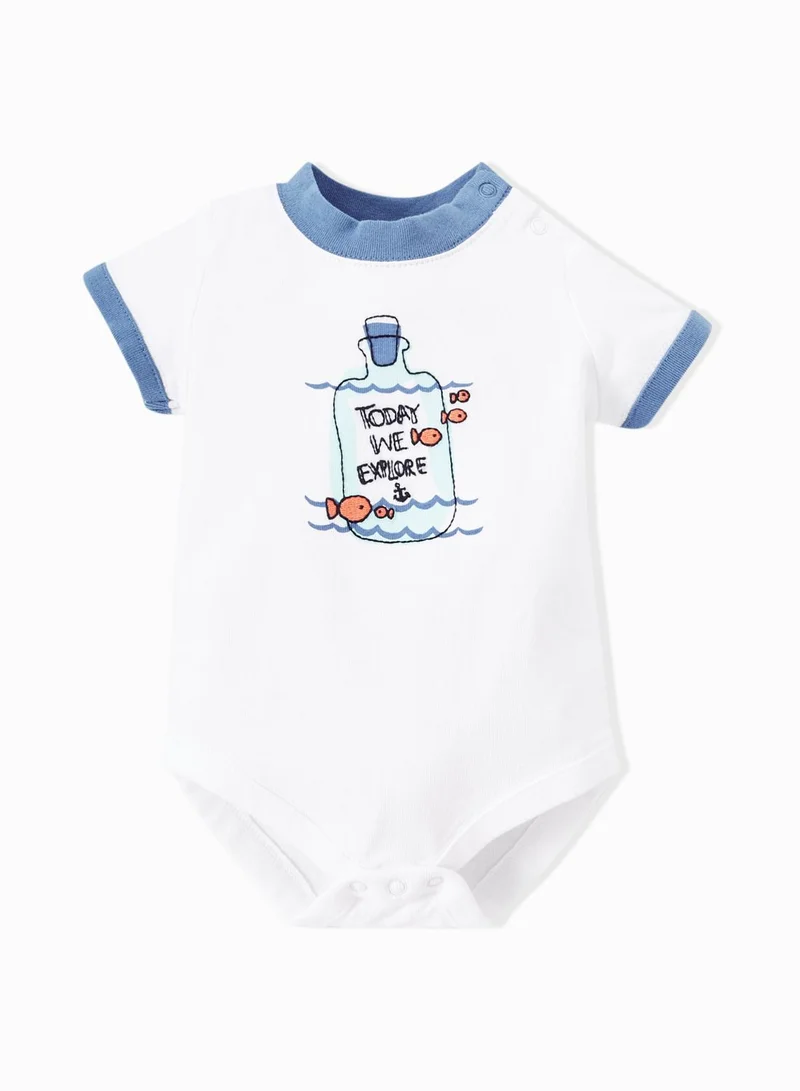 GYMBOREE Infant Fishbowl Bodysuit