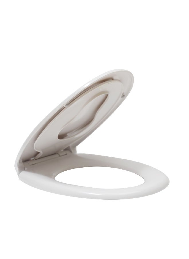 HONEYBEE - High-Quality UF OBF Toilet Seat Cover White 480 x 73 x 415 cm LPU-002 FAMILY - Image 1
