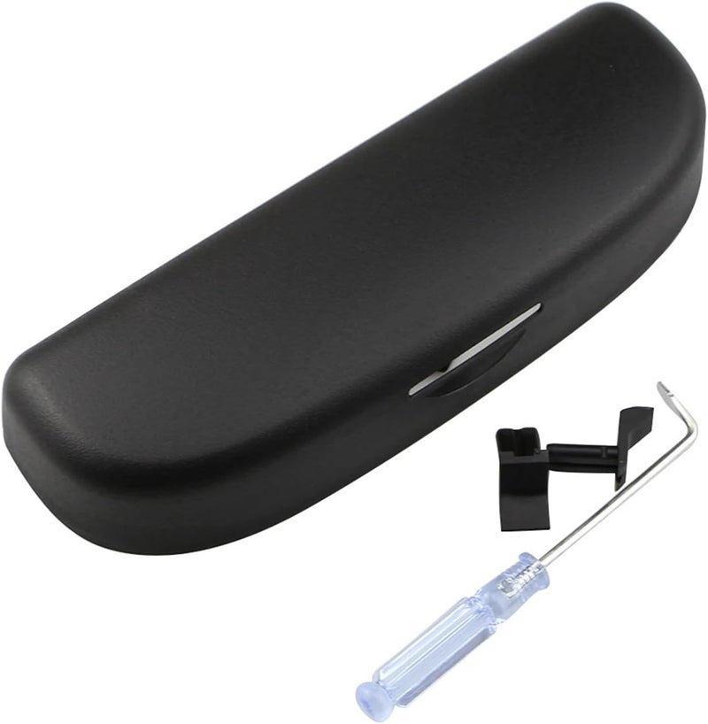 QASULER Car Sunglasses Holder for Mercedes - Image 1