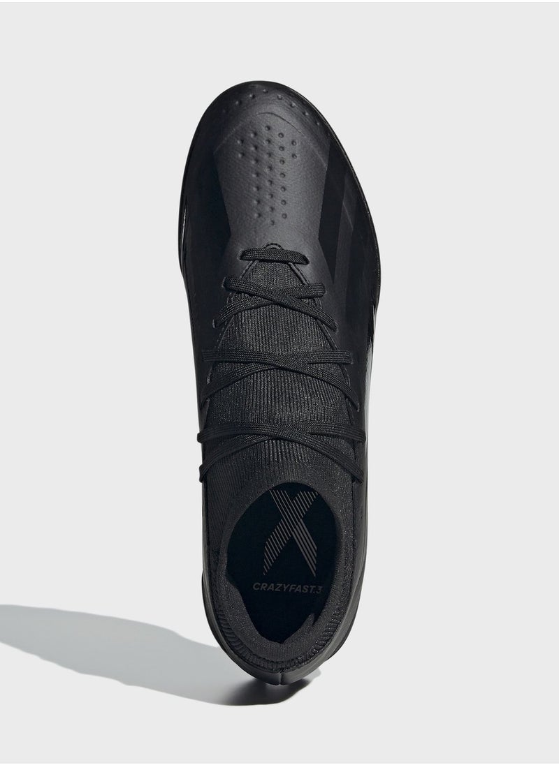 Adidas X Crazyfast 3 TF Football Boots  - Image 5