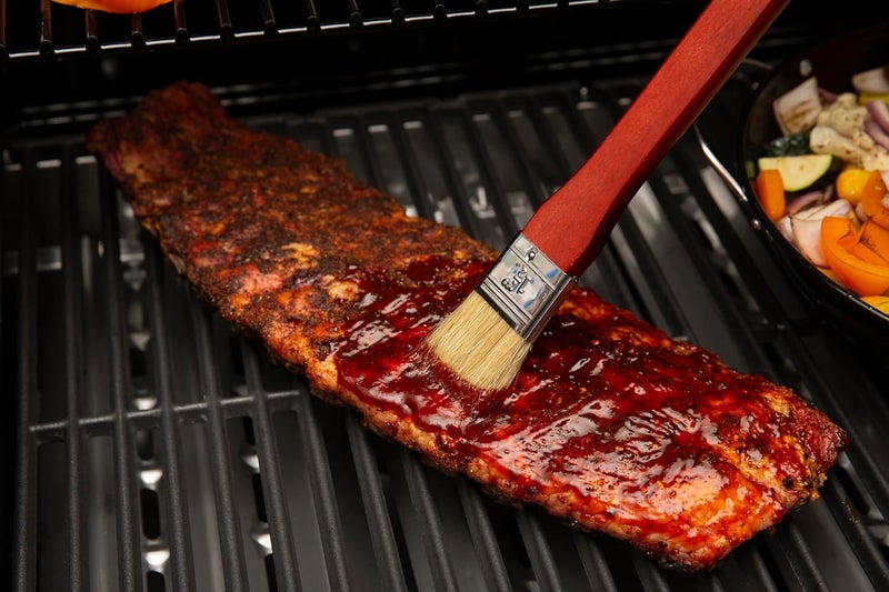 GrillPro 42044 فرشاة دهن بطول 18 بوصة - Image 4