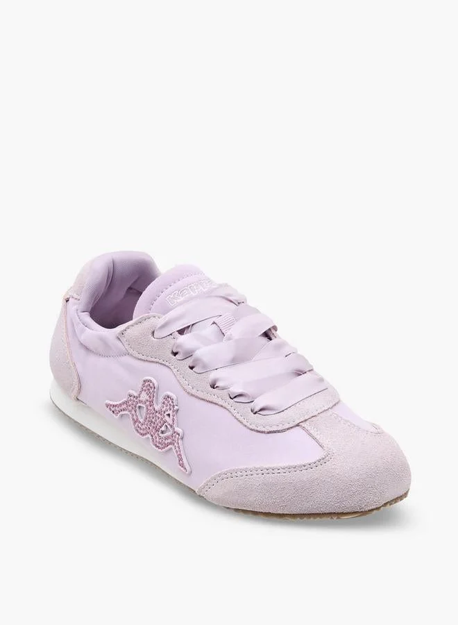 كابا Girls Lace-Up Ankle Sneakers