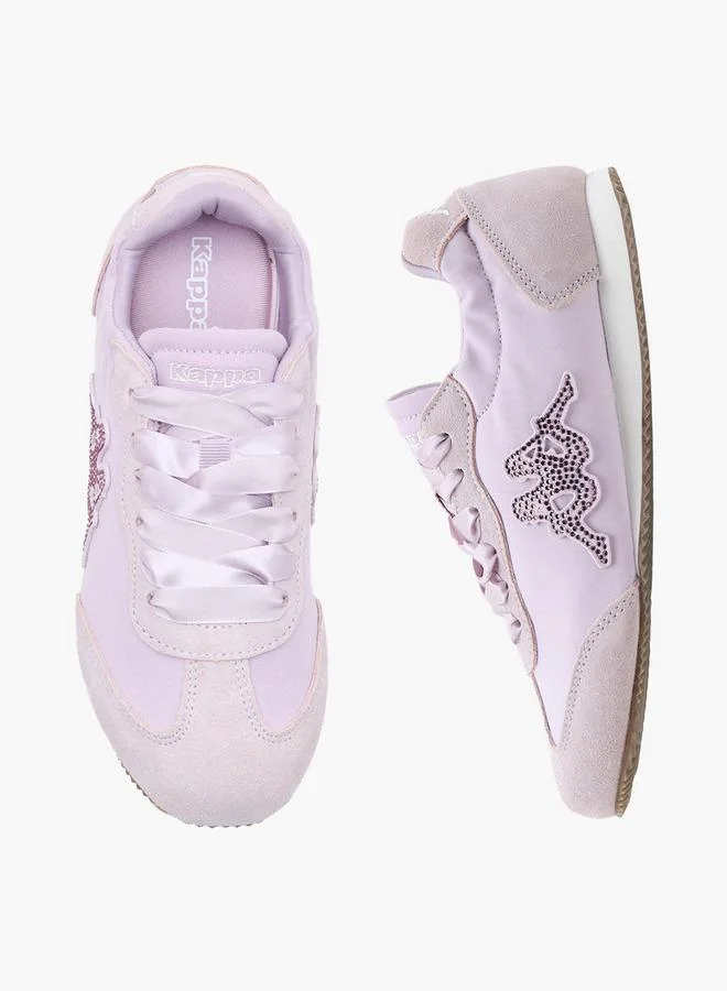 Kappa Girls Lace-Up Ankle Sneakers