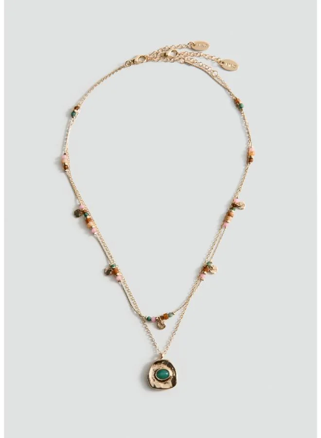 Mixed Double Necklace