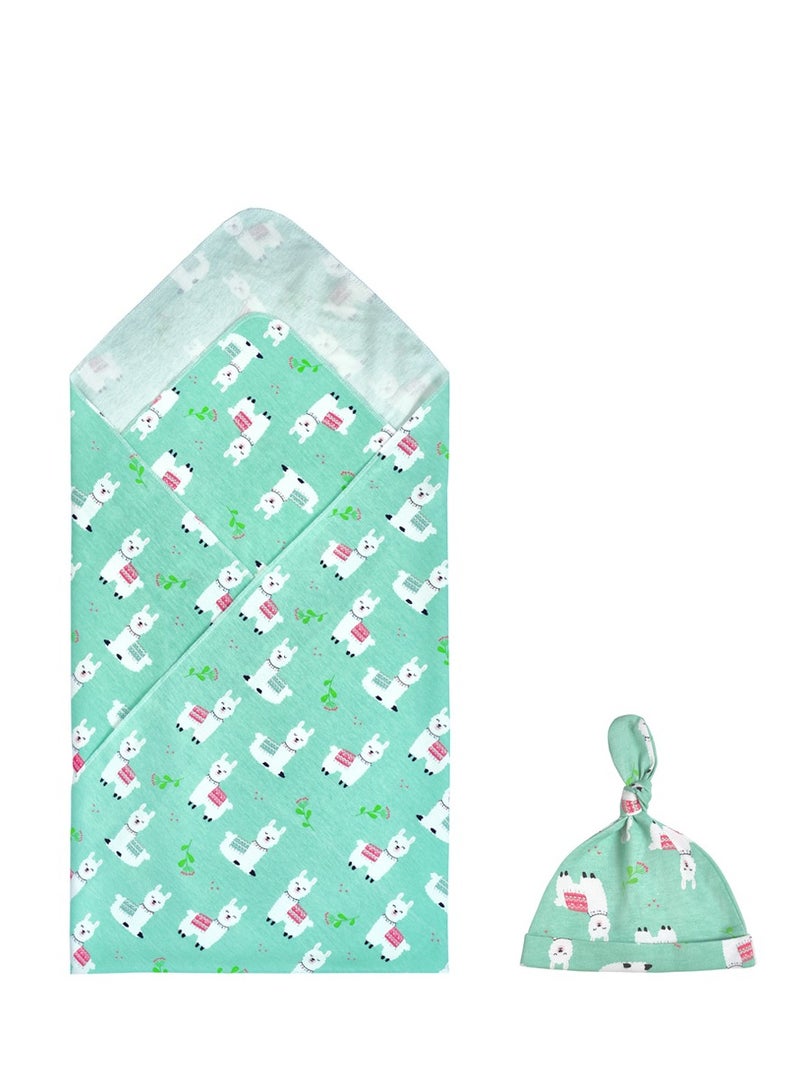 انسولار طفل رضيع قبعة مجموعة بطانية طفل رضيع - Image 1