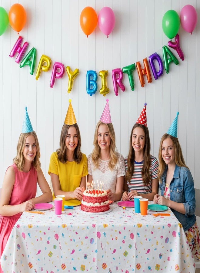 Ymapinc مجموعة قبعات حفلات Ymapinc المكونة من 11 قطعة، تتضمن قبعة مخروطية الشكل لحفلات أعياد الميلاد، تاجين ورقيين، وقبعتين صغيرتين ملونتين، و9 قبعات رائعة مزينة بكرات صوفية، مناسبة للبالغين والحيوانات الأليفة. - Image 4