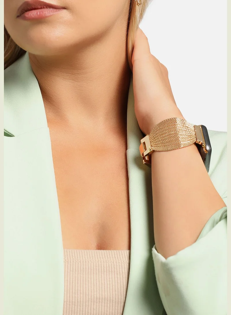 Haute Sauce Solid Stainless Steel Apple Watch Strap For Women | 38mm/40mm/41mm