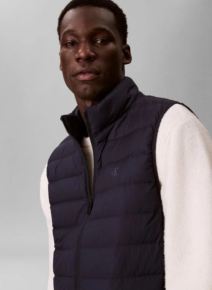 Calvin Klein Jeans Quitled Ultralight Gilet