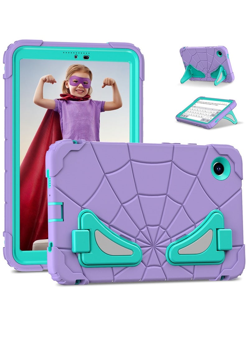 Case for Samsung Galaxy Tab A11 2025/A9 2023(SM-X110/X115/X117) 8.7-inch，Shockproof Protective Cover with  Shoulder Strap Kickstand for Kids Children - Image 1
