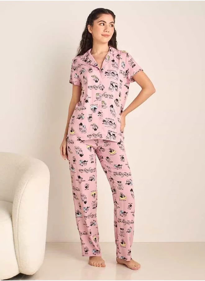 FAV Character Pj Set For Female