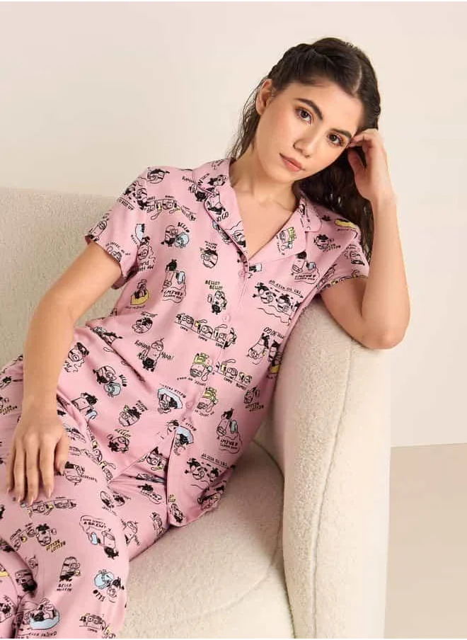 FAV Character Pj Set For Female