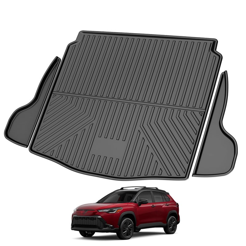 Original 20222025 Corolla Cross Cargo Liner for Toyota Corolla Cross FWD SUV  Custom Fit TPE Trunk Mat  All Weather Cargo Mat for Toyota Corolla Cross Not Fit AWDHybrid Model