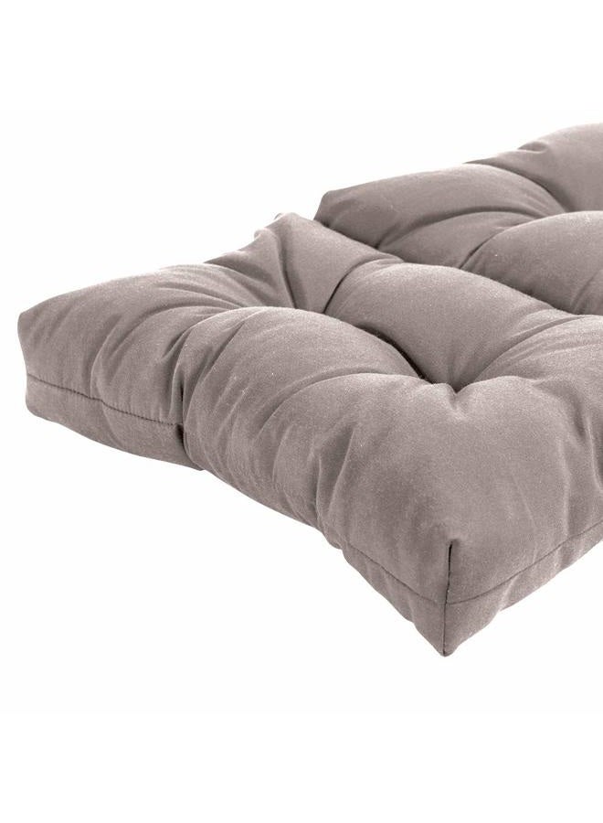 QILLOWAY Outdoor Chaise Lounge Cushion Waterproof Patio Lounge Chair Cushion Replacement,Tan, Grey - Image 3