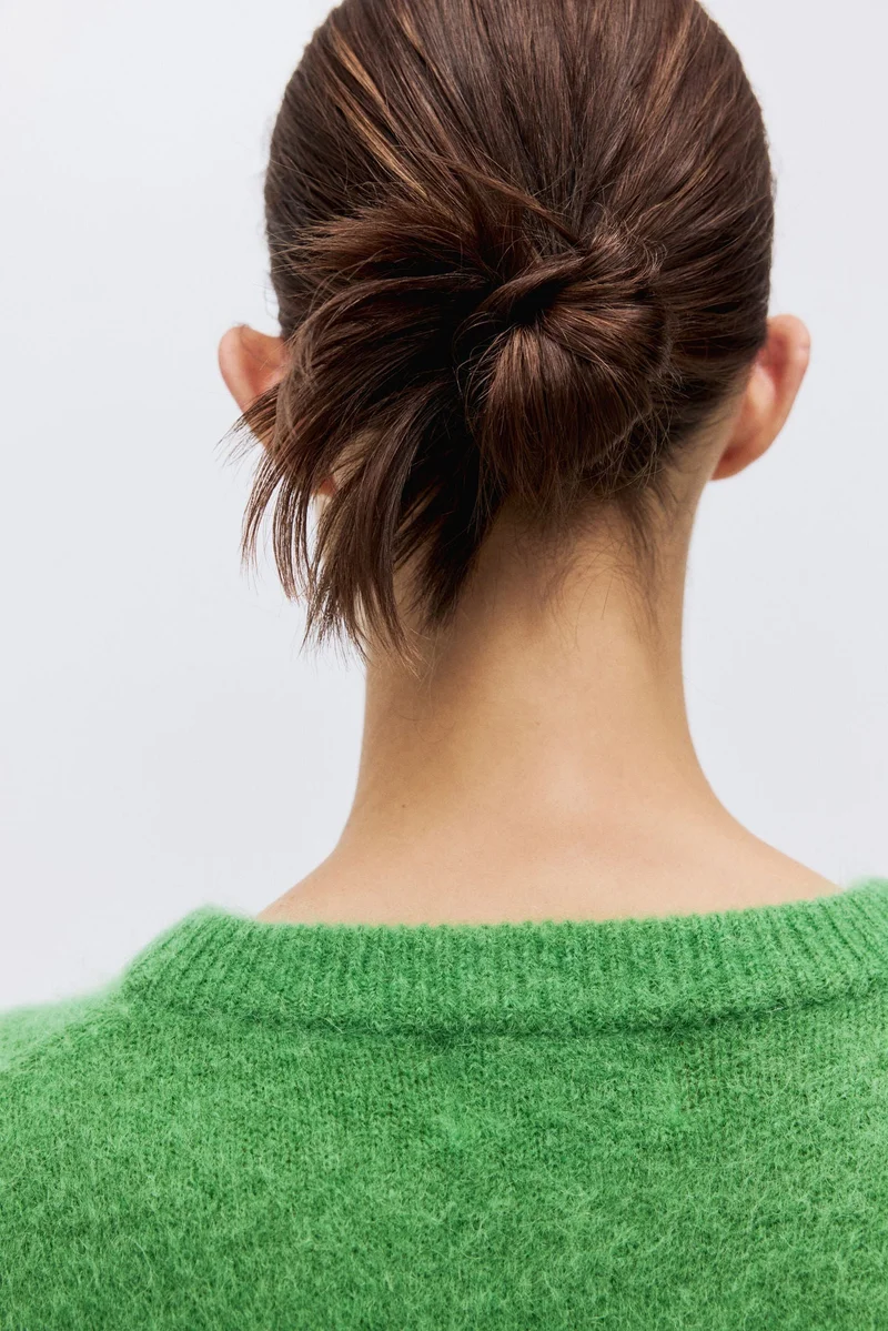 H&M  Oversized mohair-blend jumper for Women | Best Price UAE