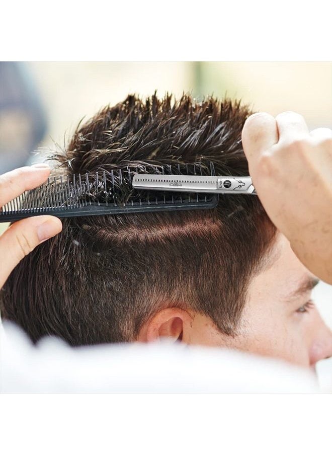 Elite Unity - Thinning Shears for Hair Cutting - Unlock the Artistry of Barber Shears - Elevate Your Salon Game with 6.5 inch Professional Hair Thinning Scissors - Thinning Scissors For Men/Women. - Image 1