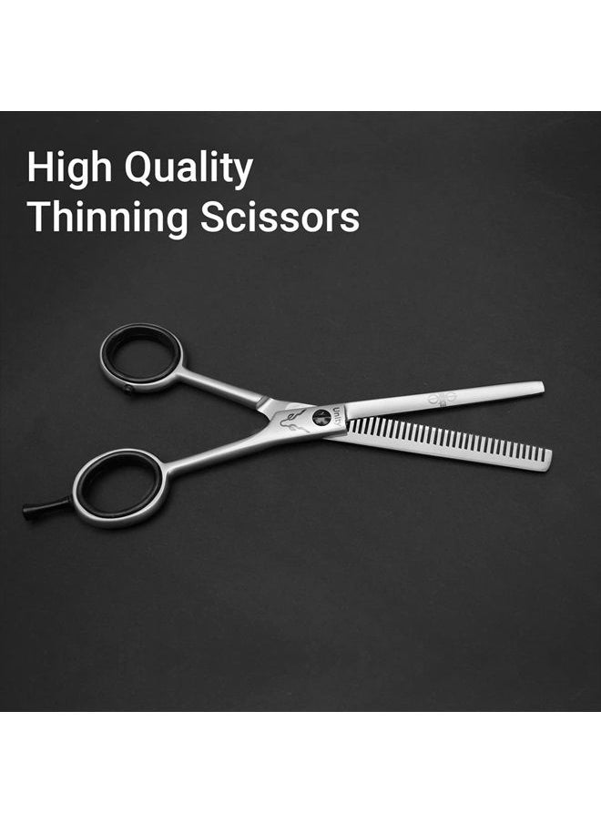 Elite Unity - Thinning Shears for Hair Cutting - Unlock the Artistry of Barber Shears - Elevate Your Salon Game with 6.5 inch Professional Hair Thinning Scissors - Thinning Scissors For Men/Women. - Image 1