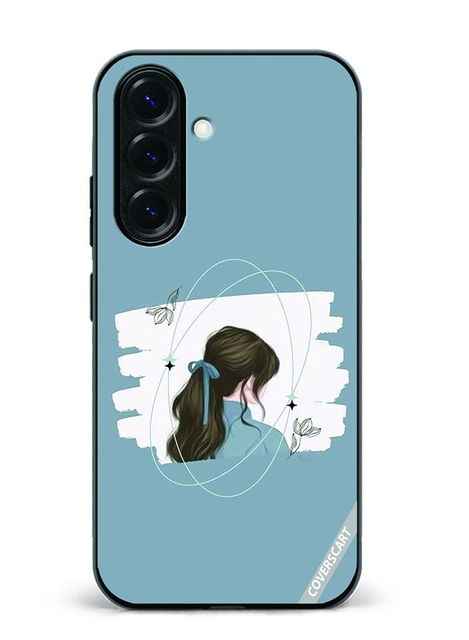 COVERSCART Protective Case Cover For Samsung Galaxy A56 Girl Back Design Multicolour