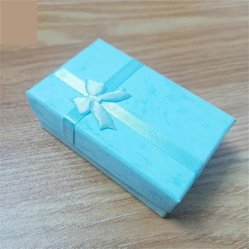 Green Jewelry Gift Box For Earrings Necklaces Bracelets Rings Packaging - Image 4