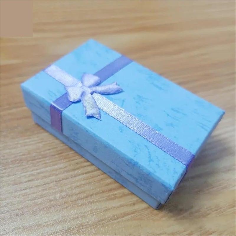 Green Jewelry Gift Box For Earrings Necklaces Bracelets Rings Packaging - Image 5